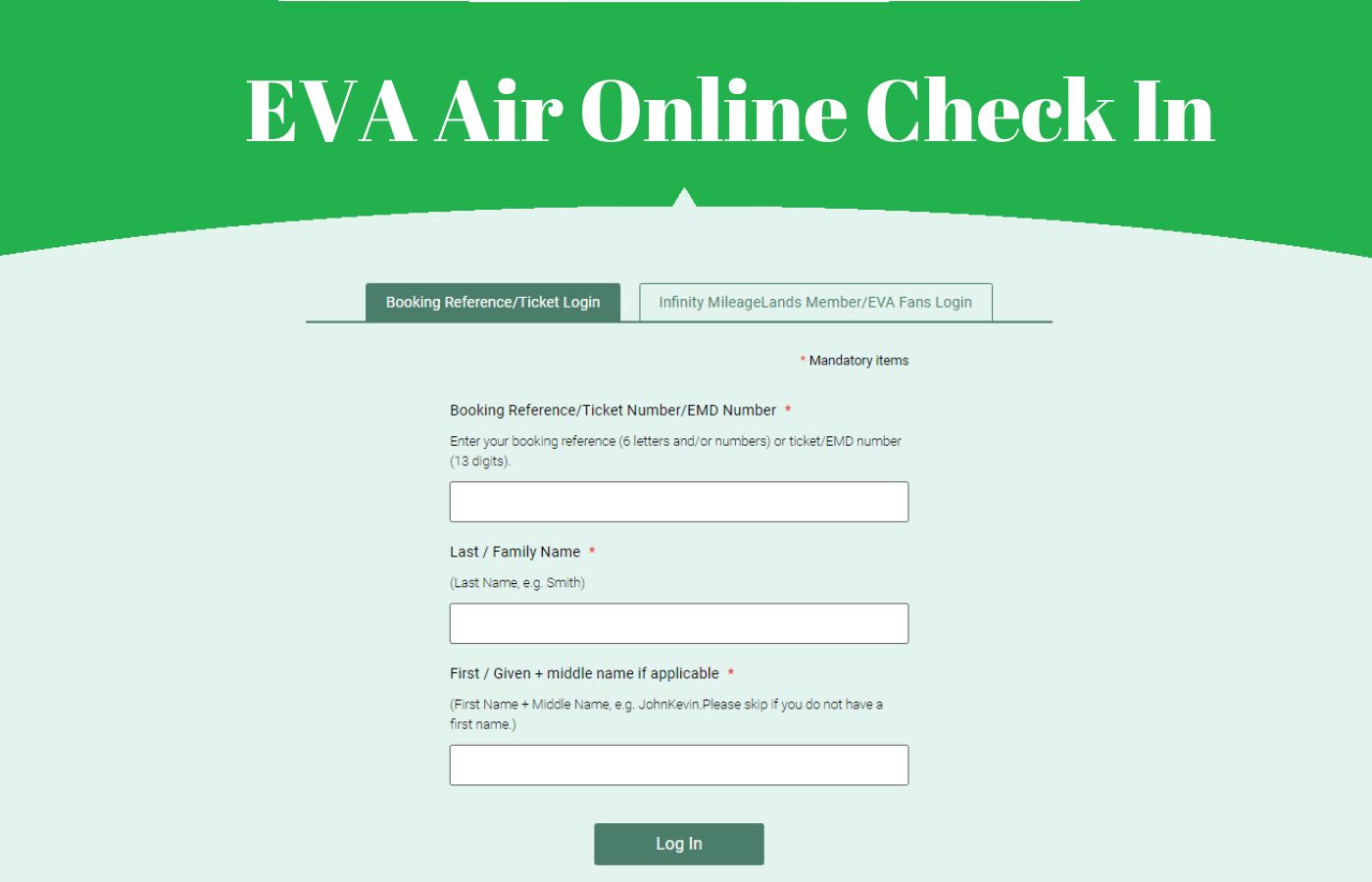 eva air online check in
