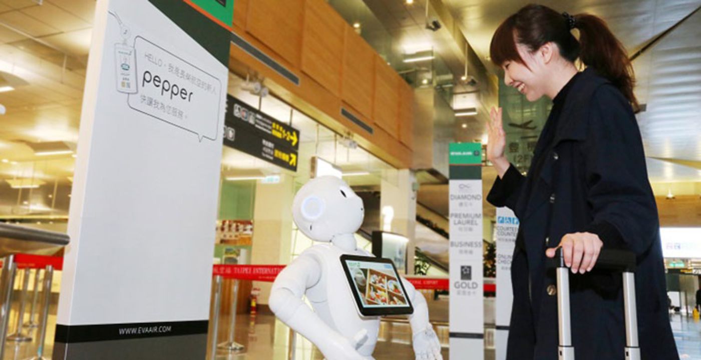 Eva Air Kiosk Check In