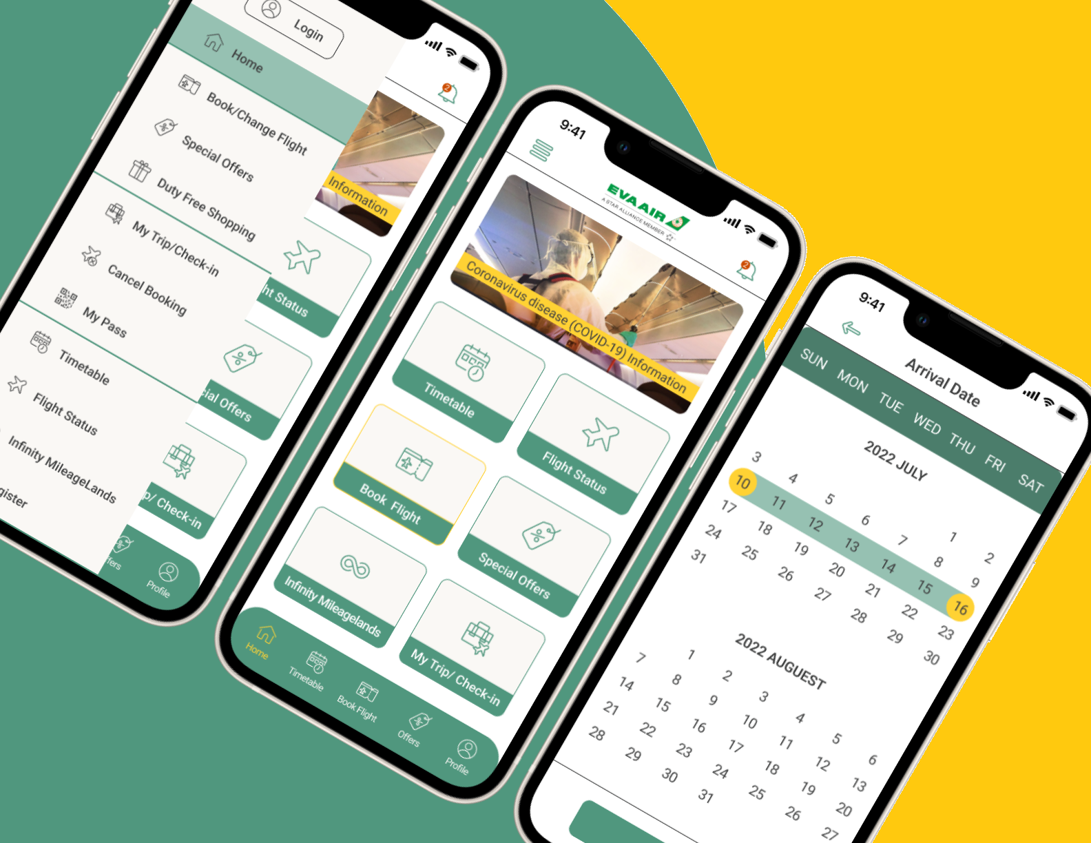 eva air mobile check in