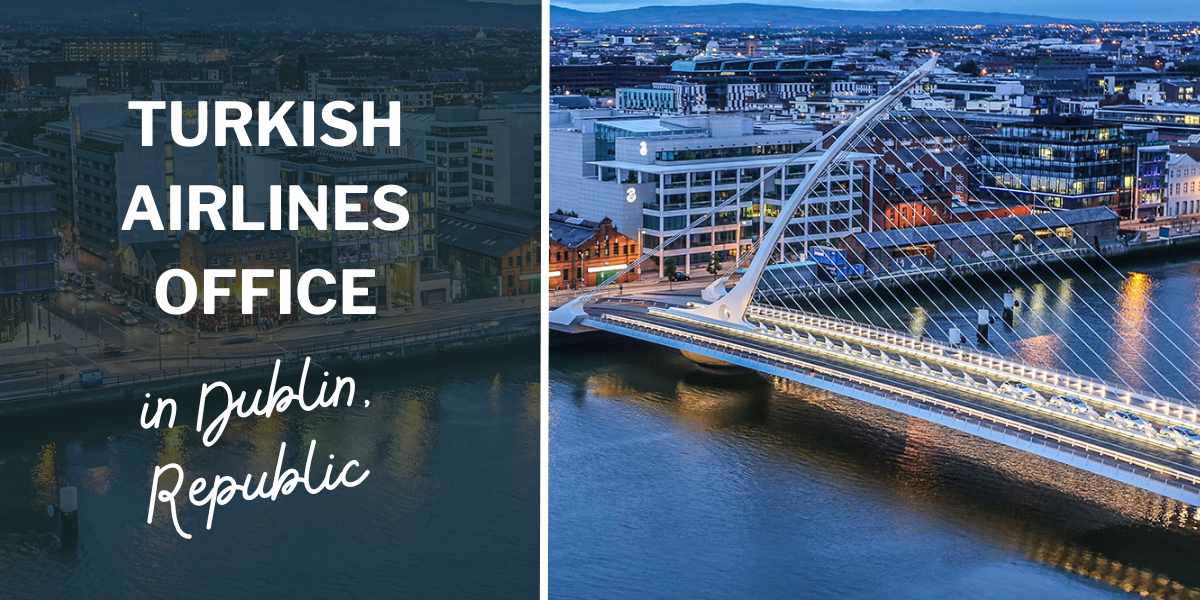 Turkish Airlines Office In Dublin, Republic