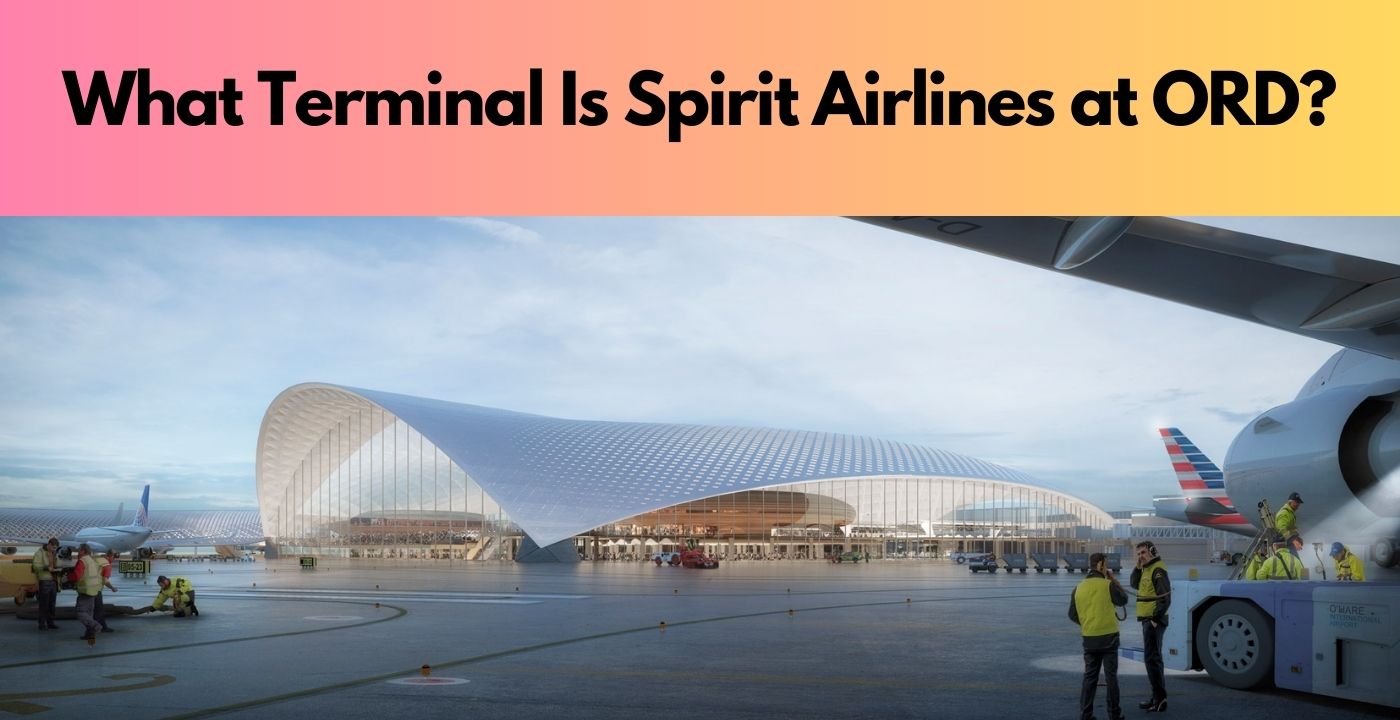 Spirit Terminal ORD Airport