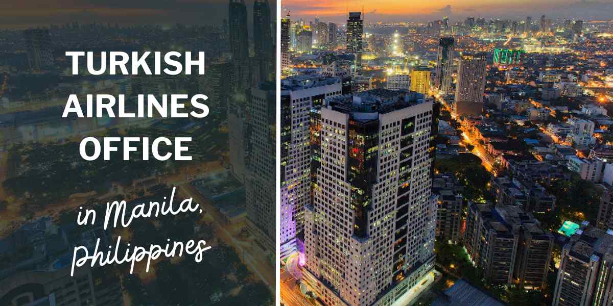 Turkish Airlines Office In Manila, Philippines