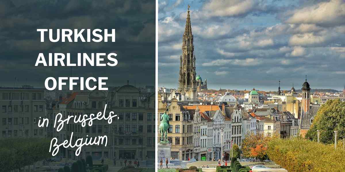 Turkish Airlines Office In Brussels, Belgium