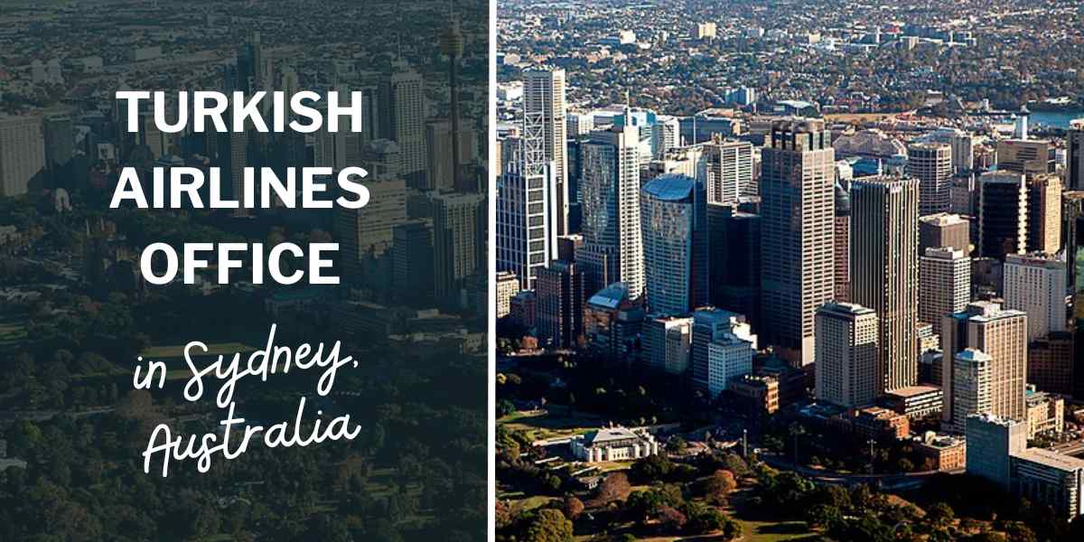 Turkish Airlines Office In Sydney, Australia