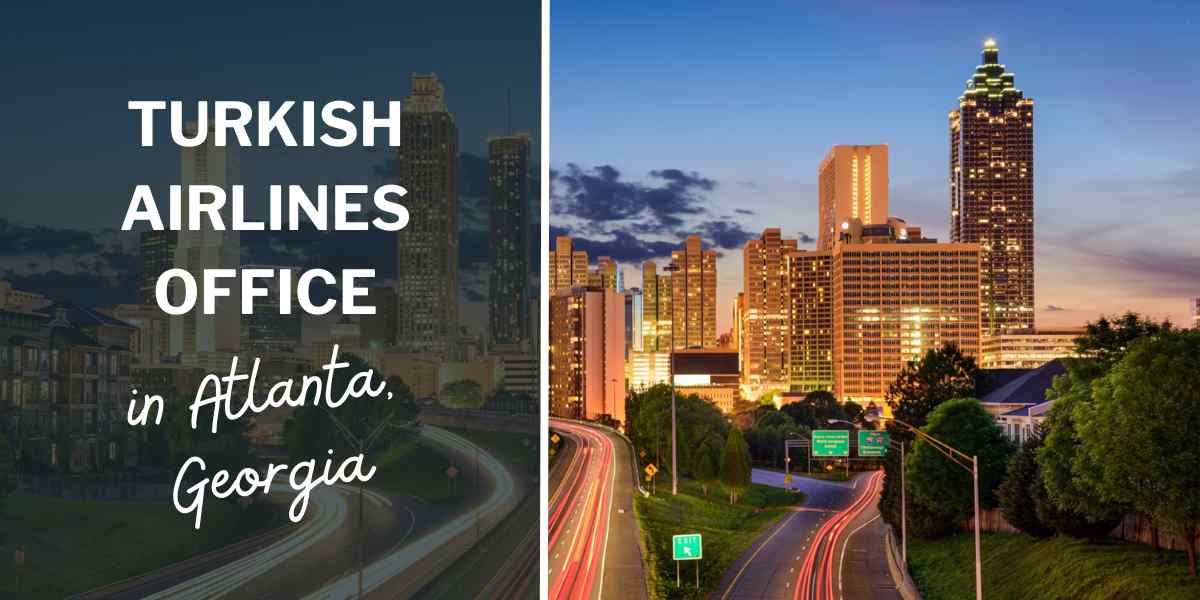 Turkish Airlines Office In Atlanta, Georgia