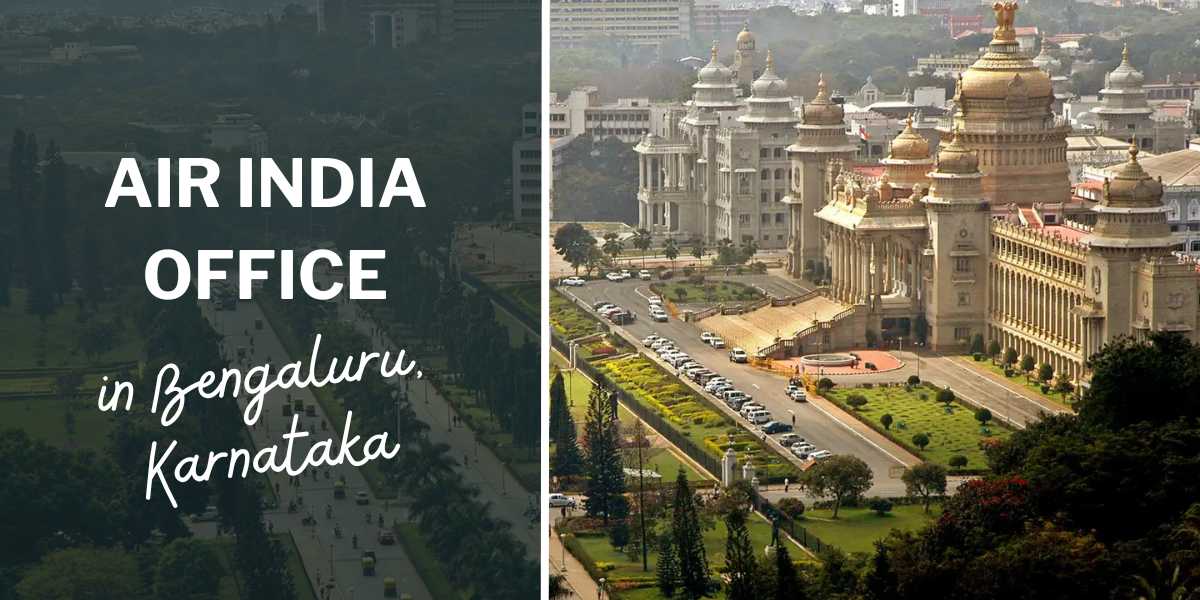 Air India Office In Bengaluru, Karnataka