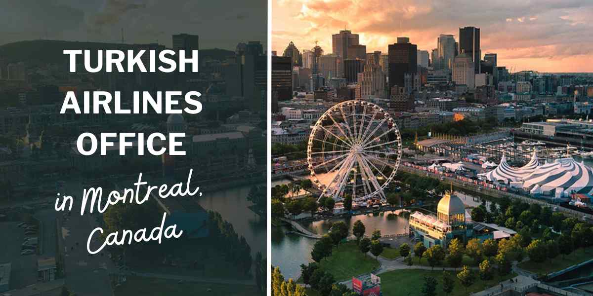 Turkish Airlines Office In Montreal, Canada