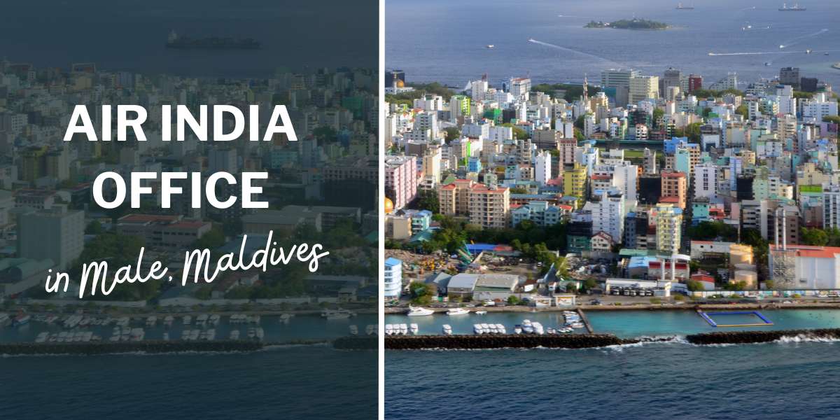 Air India Office In Male, Maldives