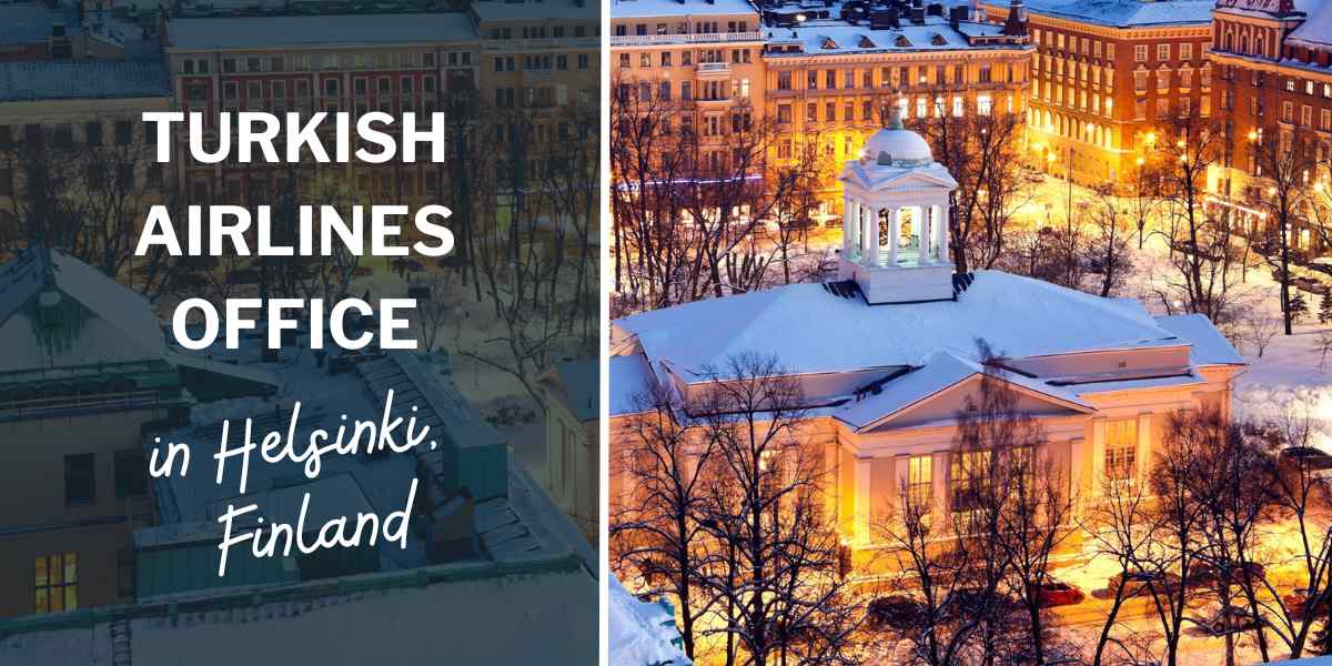 Turkish Airlines Office In Helsinki, Finland