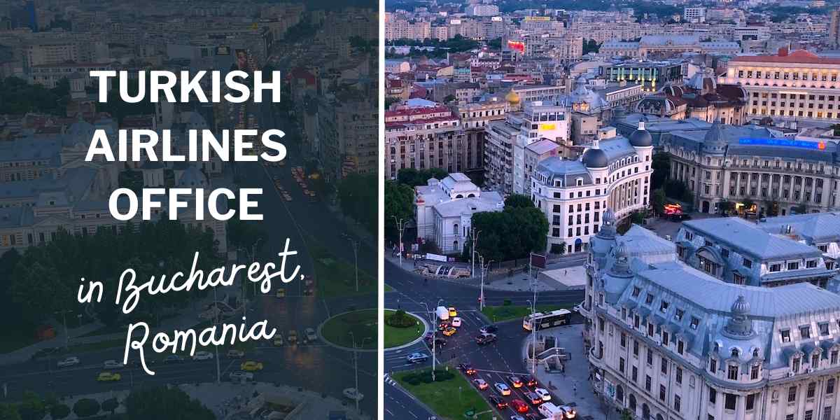 Turkish Airlines Office In Bucharest, Romania