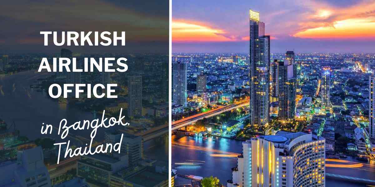 Turkish Airlines Office In Bangkok, Thailand