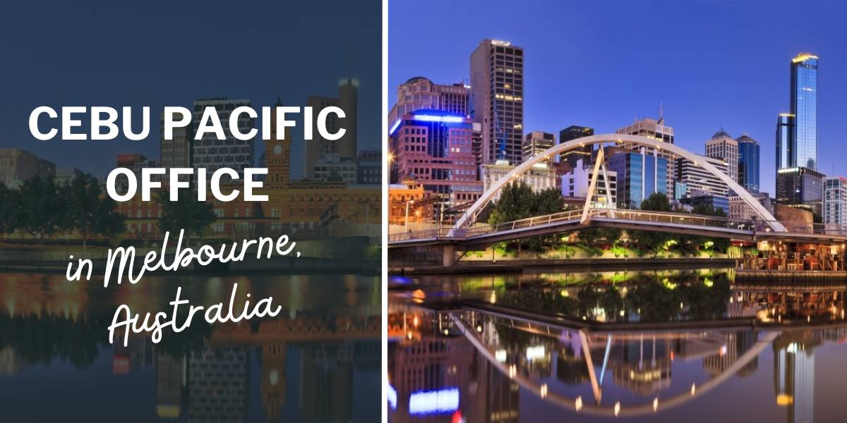 Cebu Pacific Office In Melbourne, Australia