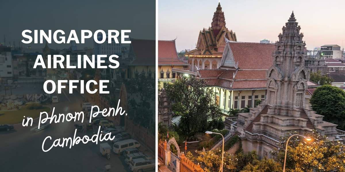 Singapore Airlines Office In Phnom Penh, Cambodia
