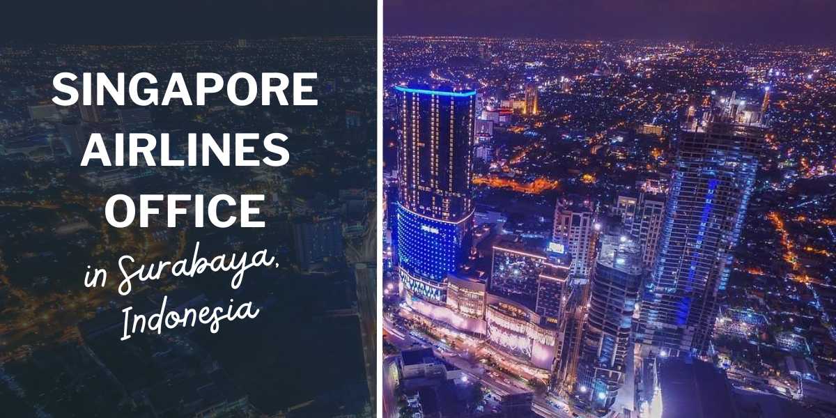 Singapore Airlines Office In Surabaya, Indonesia