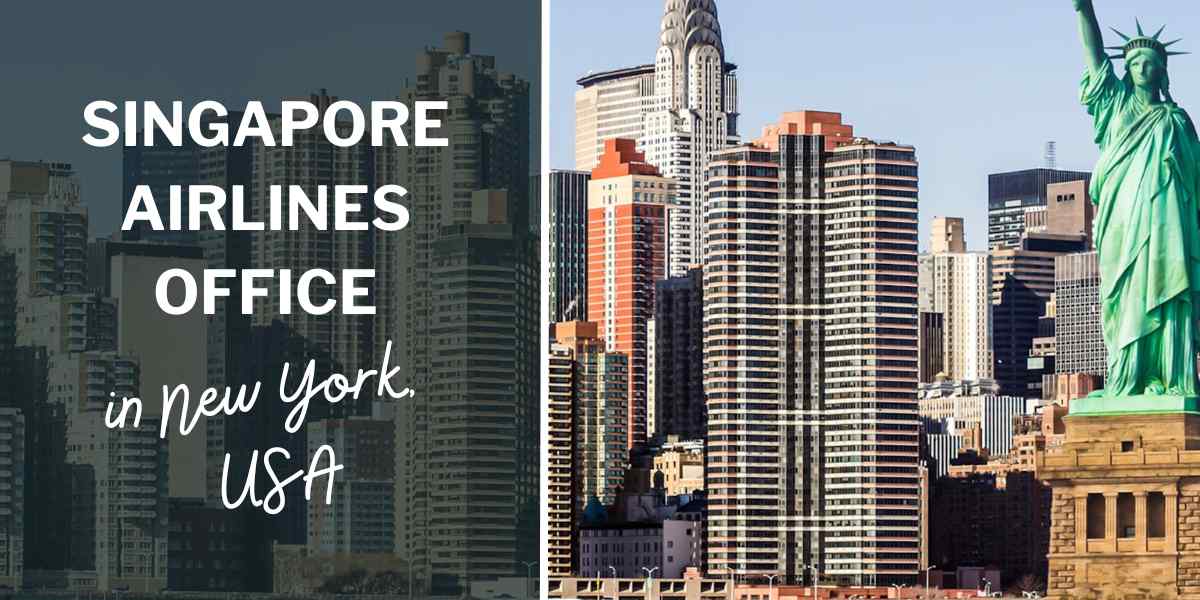 Singapore Airlines Office In New York, USA