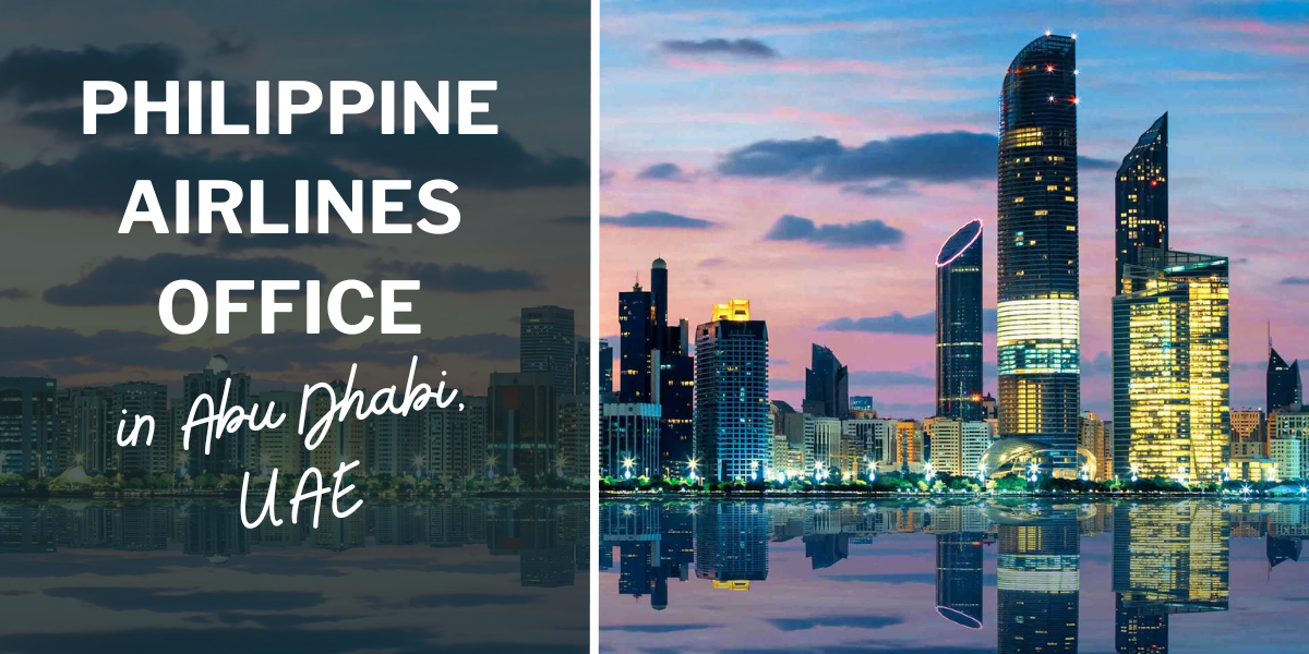 Philippine Airlines Office In Abu Dhabi, UAE