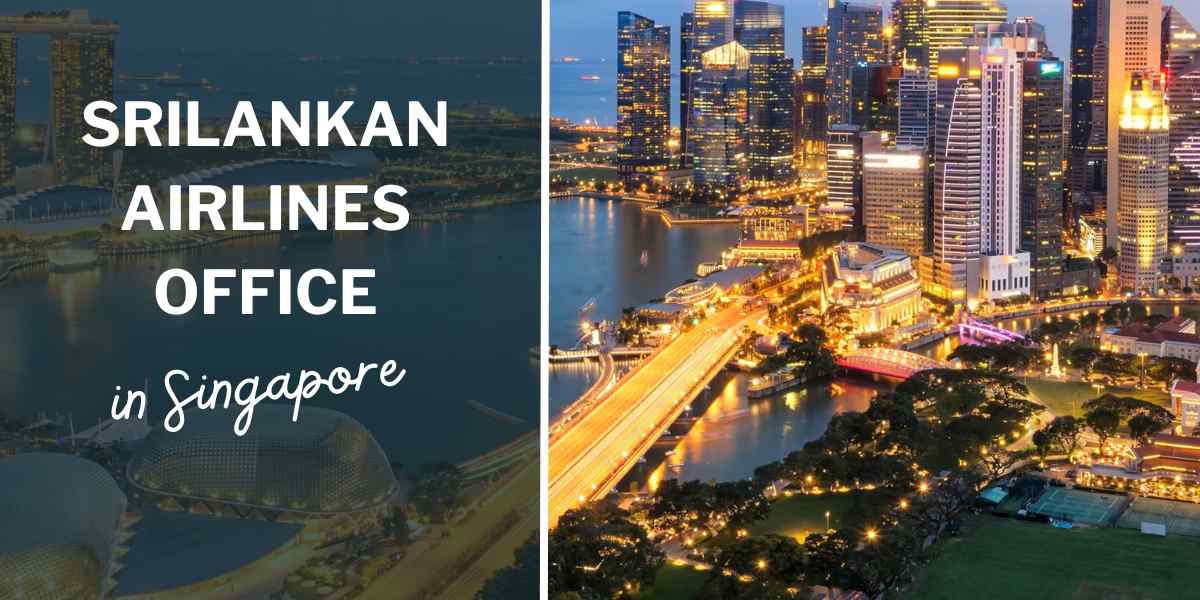 SriLankan Airlines Office In Singapore