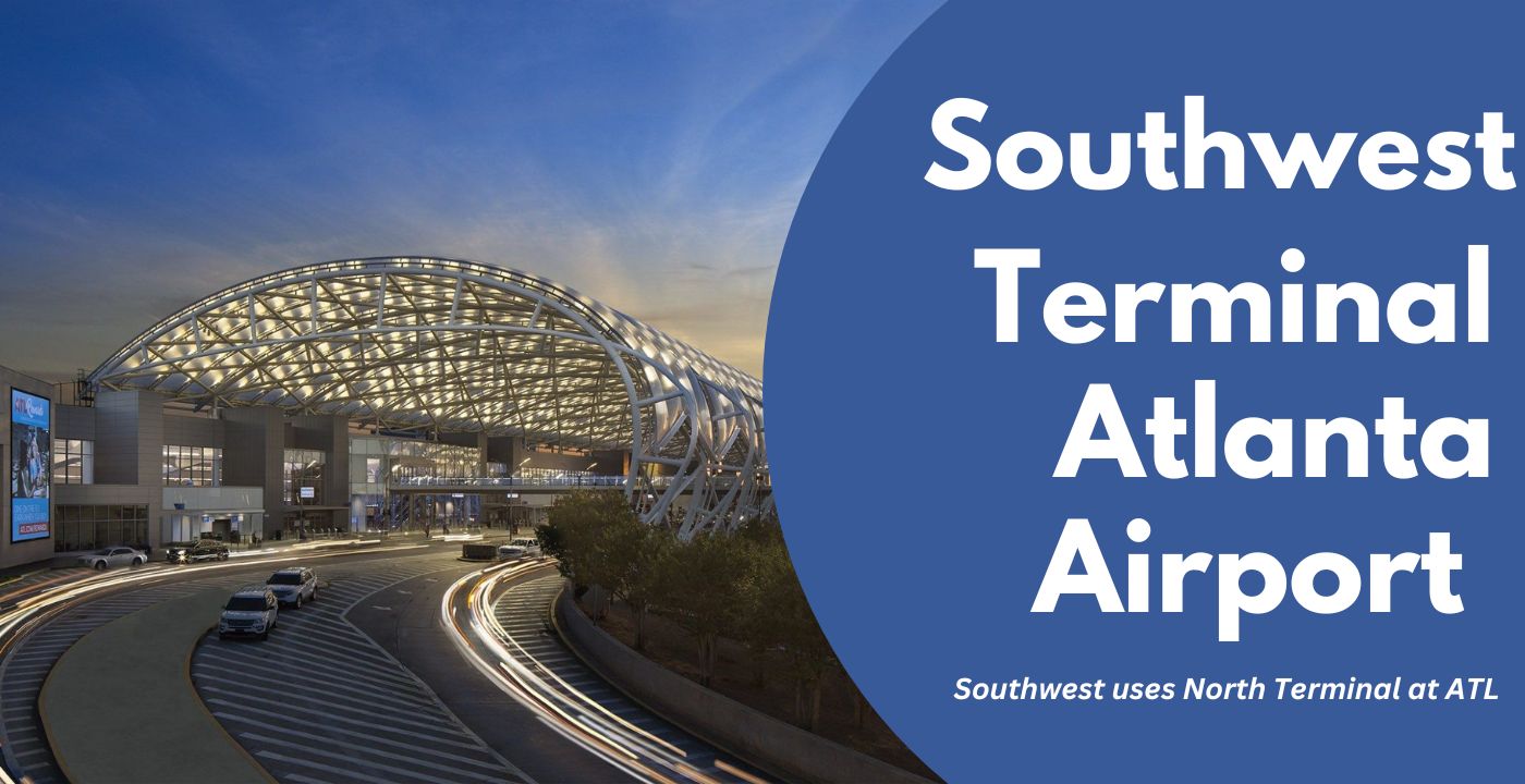 Southwest Terminal Atlanta Airport