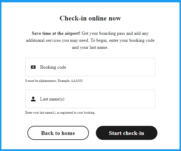 avianca web check in online