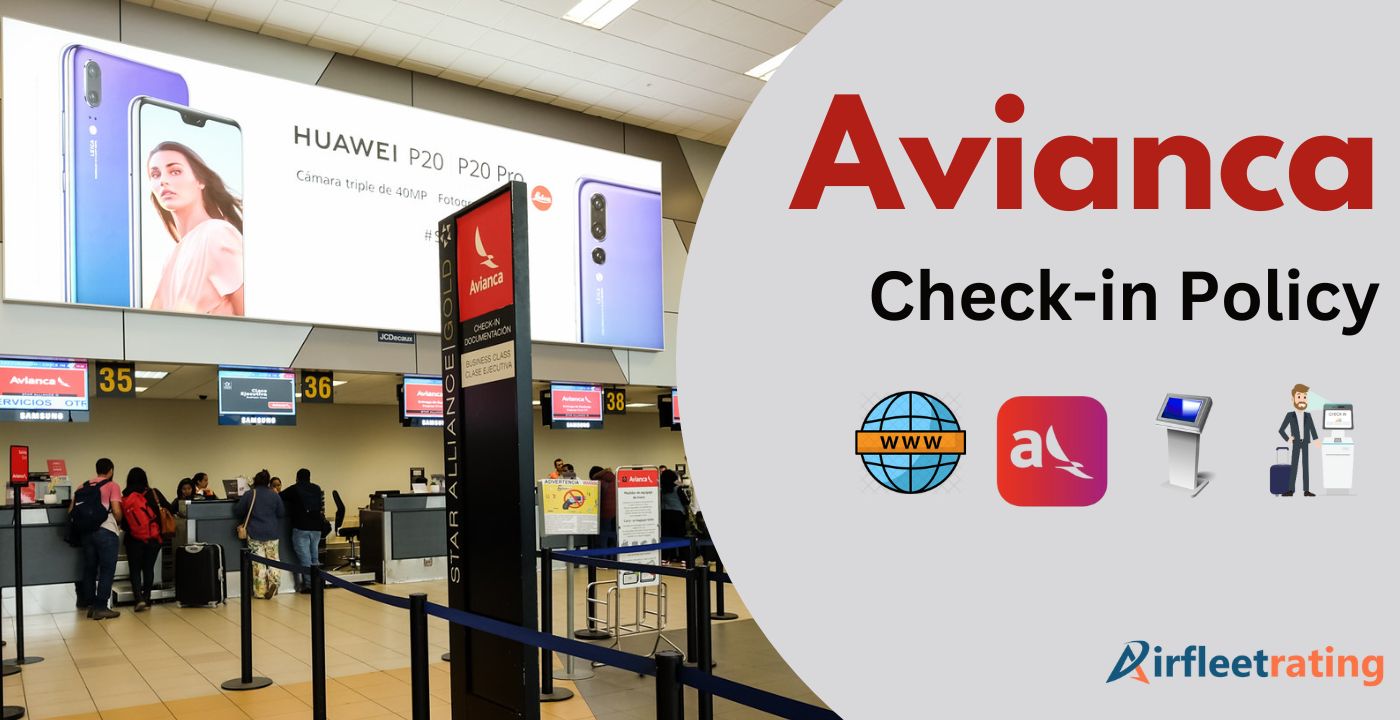 Avianca Check In Policy
