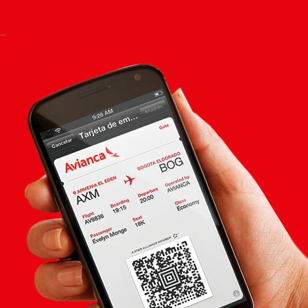 avianca mobile app check in