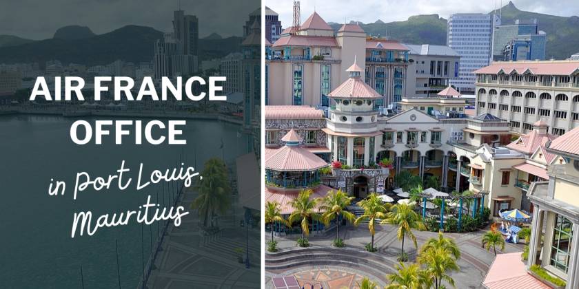 Air France Office In Port Louis, Mauritius