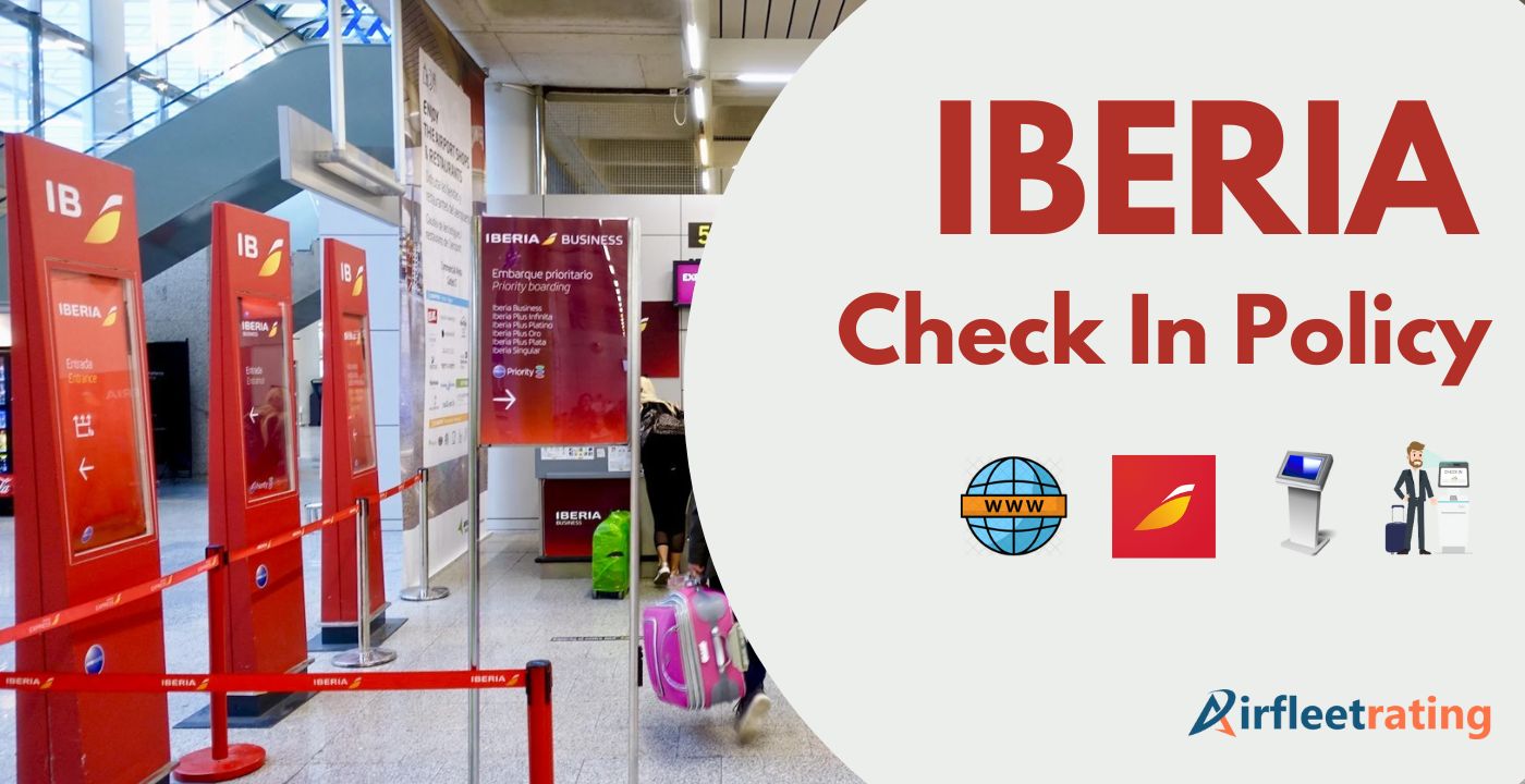 Iberia Airlines Check In Policy