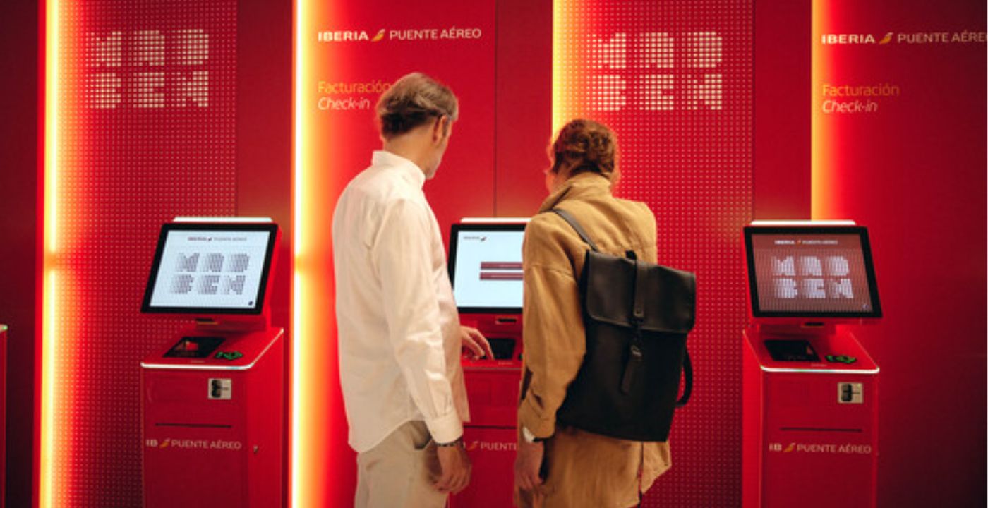 Iberia Check In Via Kiosk