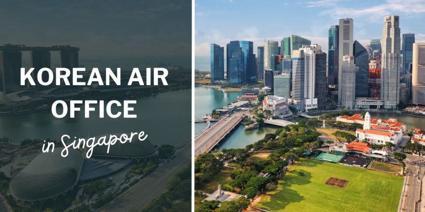 Korean Air Office In Singapore