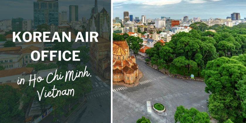 Korean Air Office In Ho Chi Minh, Vietnam