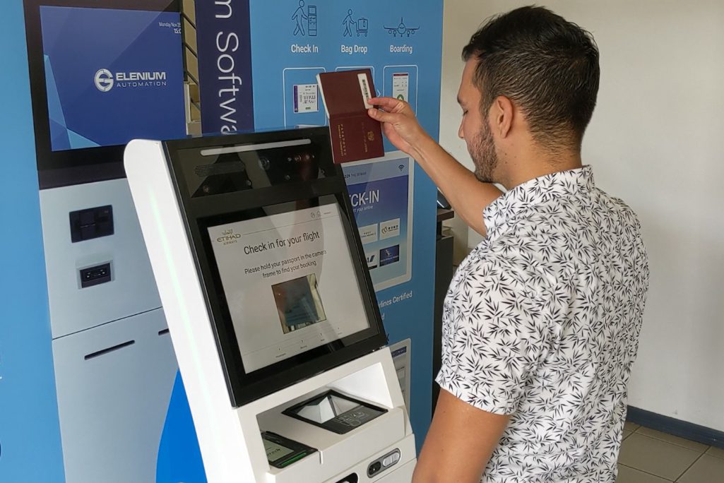 etihad kiosk check-in