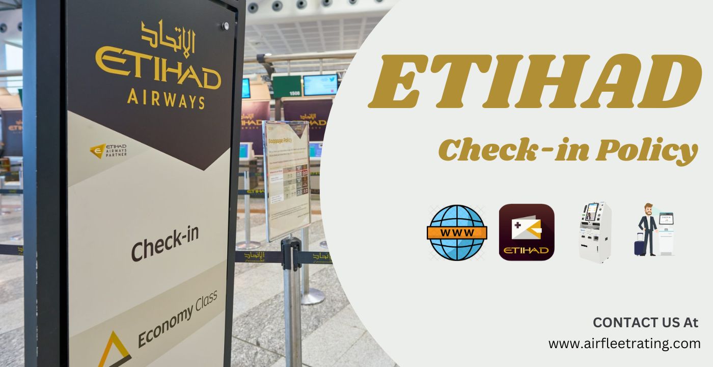 Etihad Check In Policy