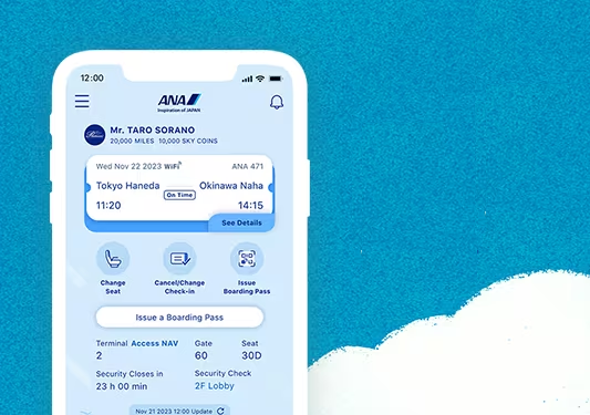 ana mobile check in