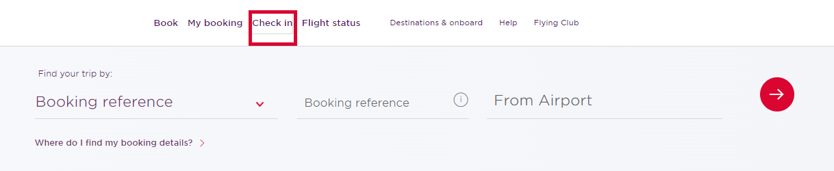 virgin atlantic online web check in