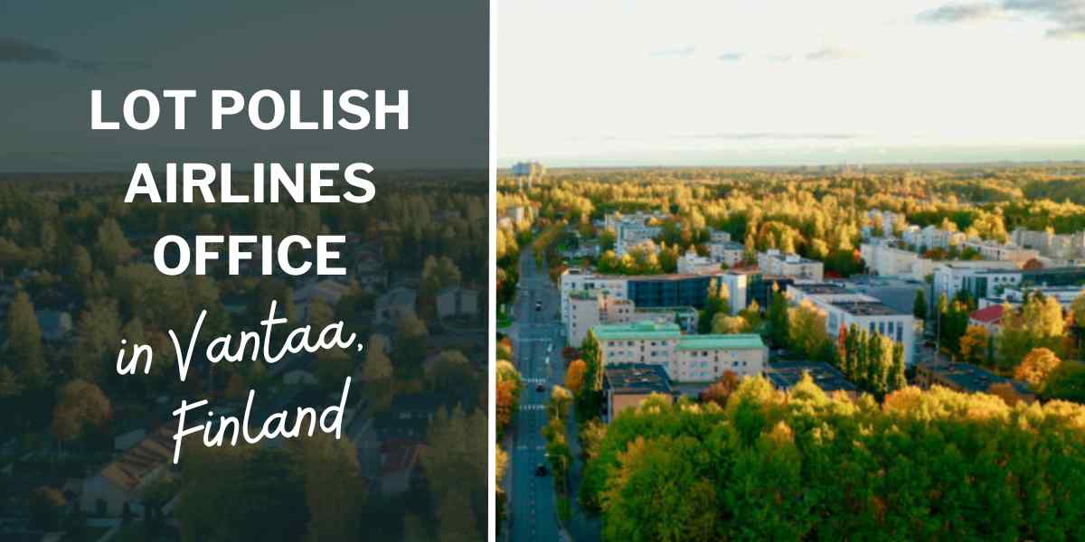 LOT Polish Airlines Office In Vantaa, Finland