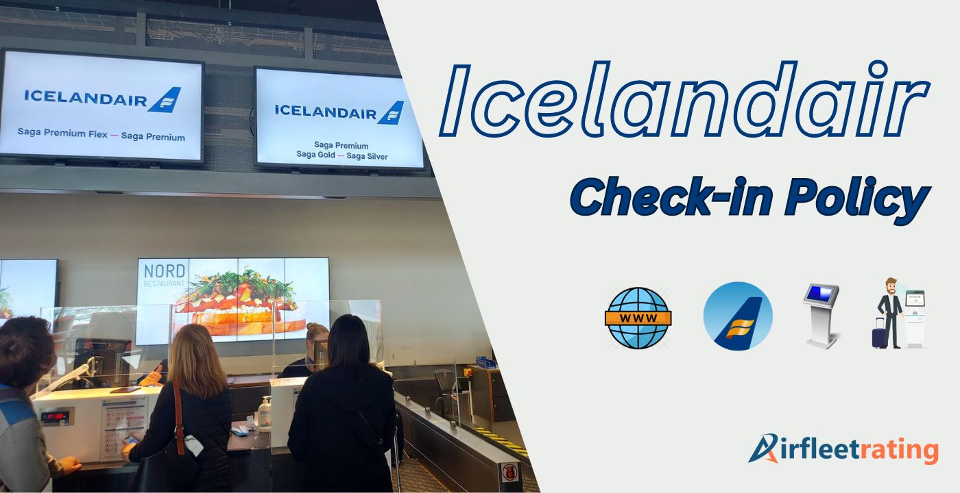 Icelandair Check In Policy 