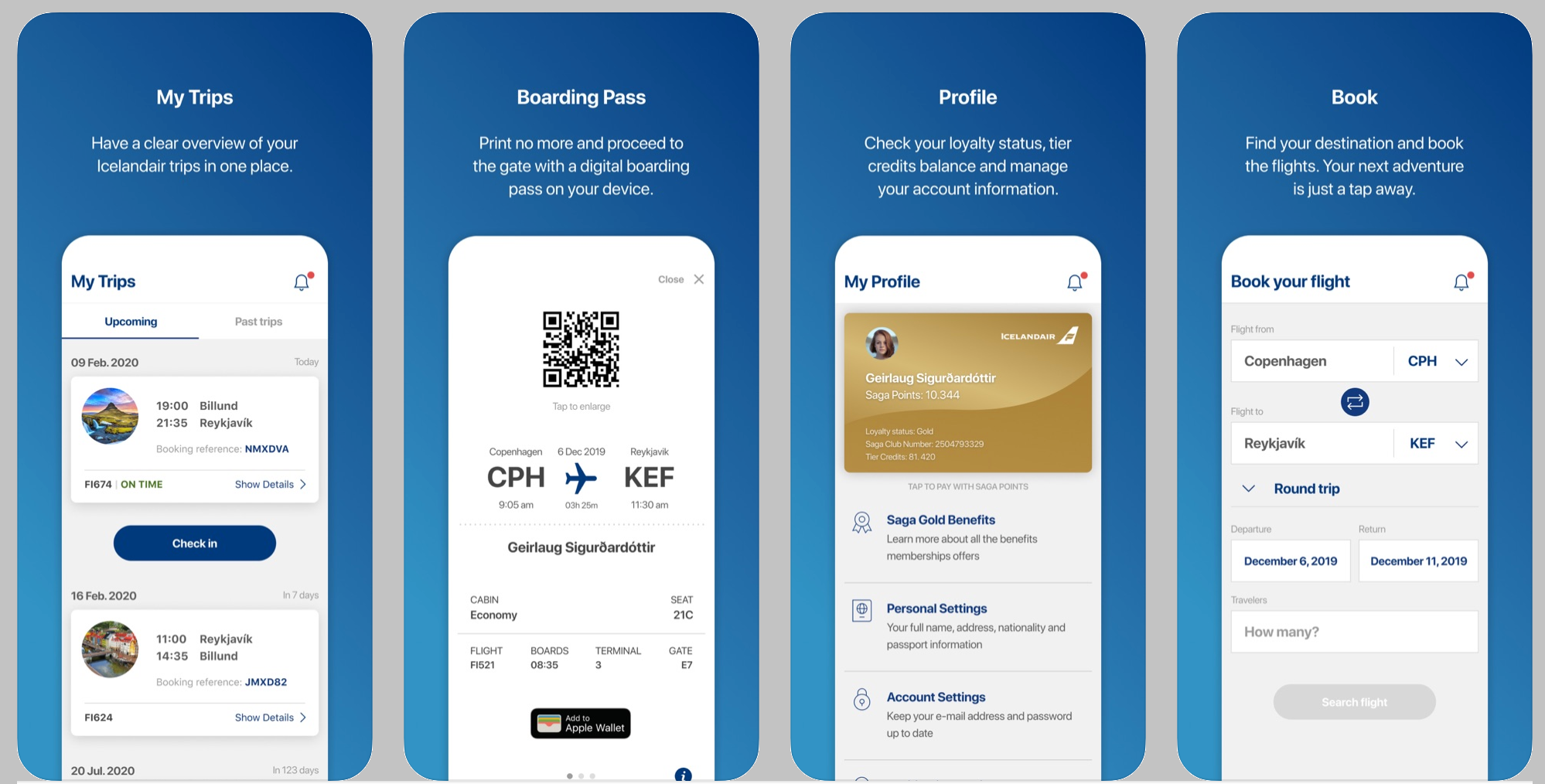icelandair mobile check in