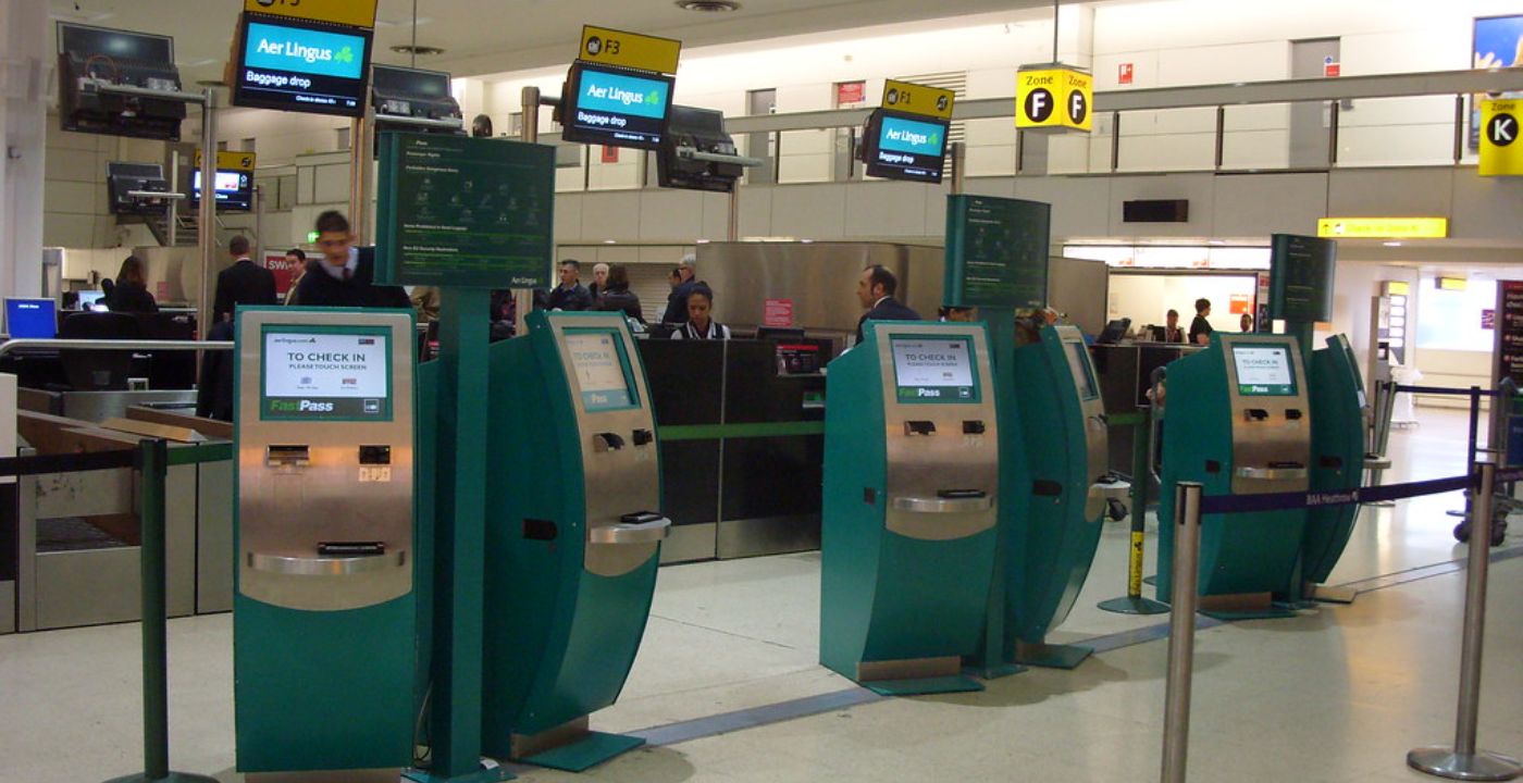 aer lingus check in at airport kiosk