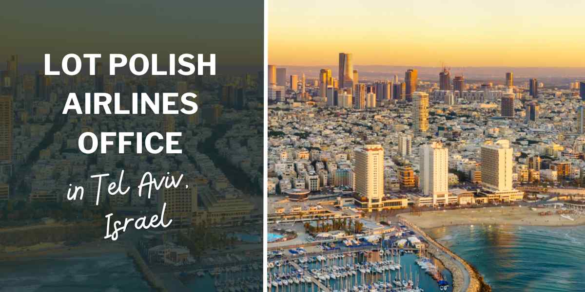 LOT Polish Airlines Office in Tel Aviv, Israel