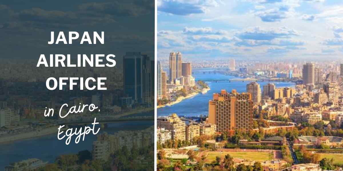 Japan Airlines Office in Cairo, Egypt