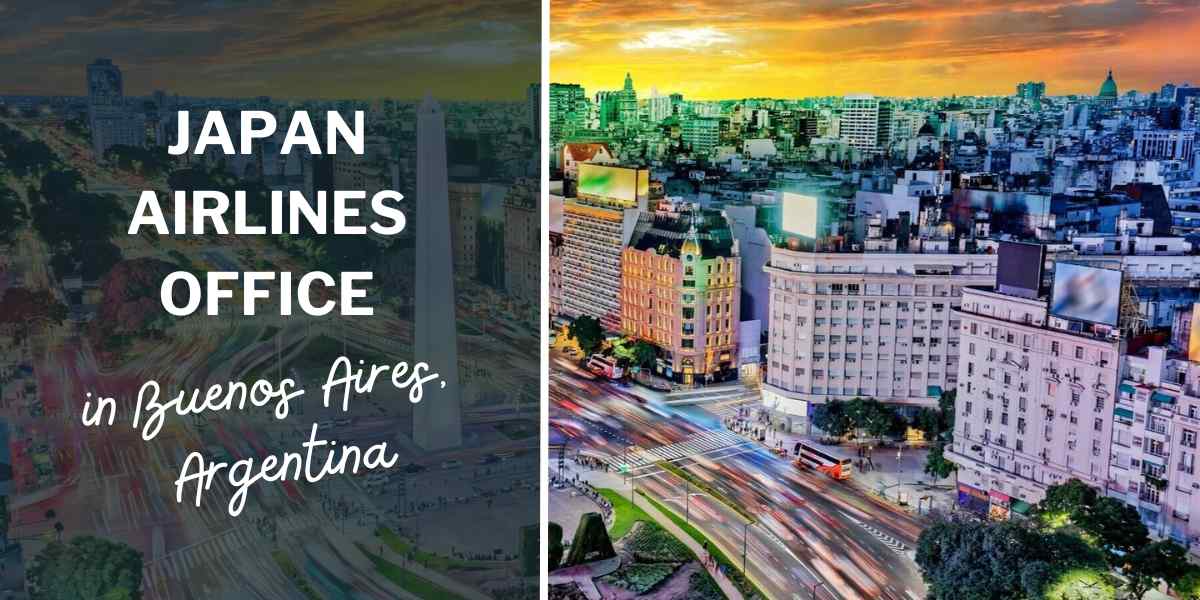 Japan Airlines Office in Buenos Aires, Argentina