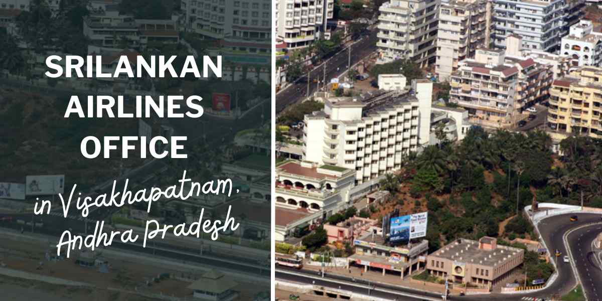 SriLankan Airlines Office in Visakhapatnam, Andhra Pradesh