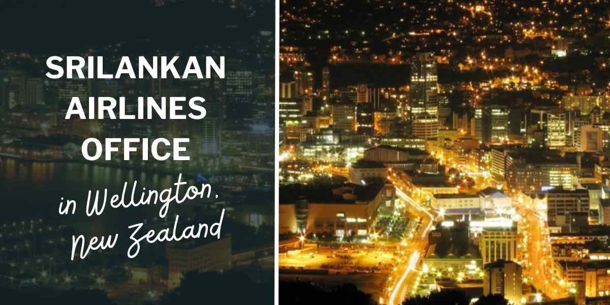 SriLankan Airlines Office in Wellington, New Zealand