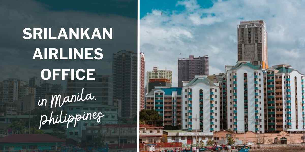 SriLankan Airlines Office in Manila, Philippines