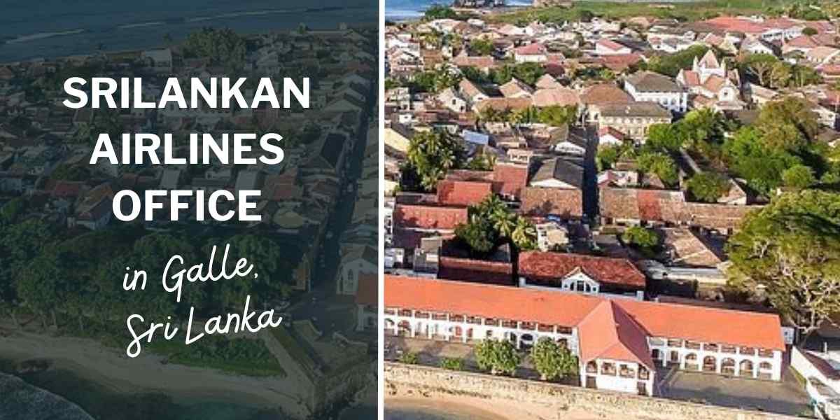 SriLankan Airlines Office in Galle, Sri Lanka