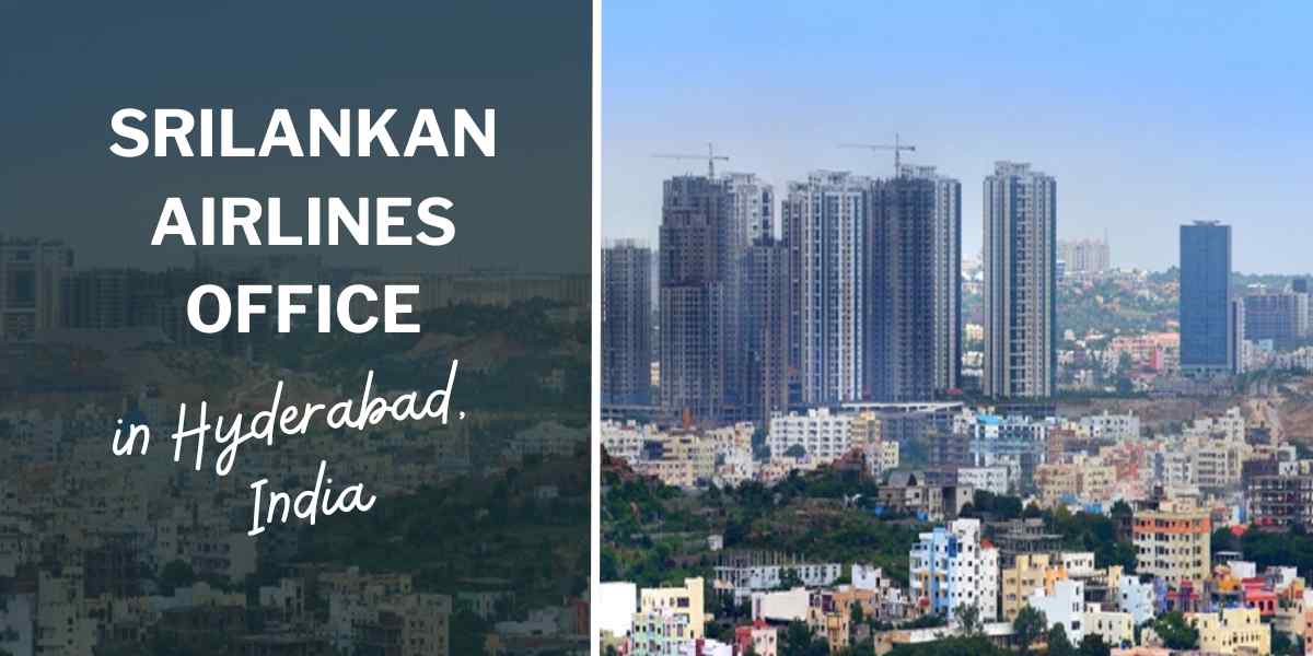 SriLankan Airlines Office in Hyderabad, India