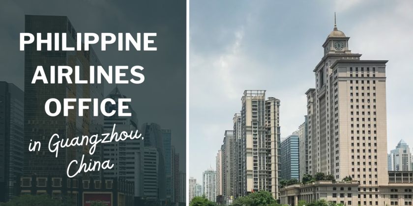 Philippine Airlines Office In Guangzhou, China