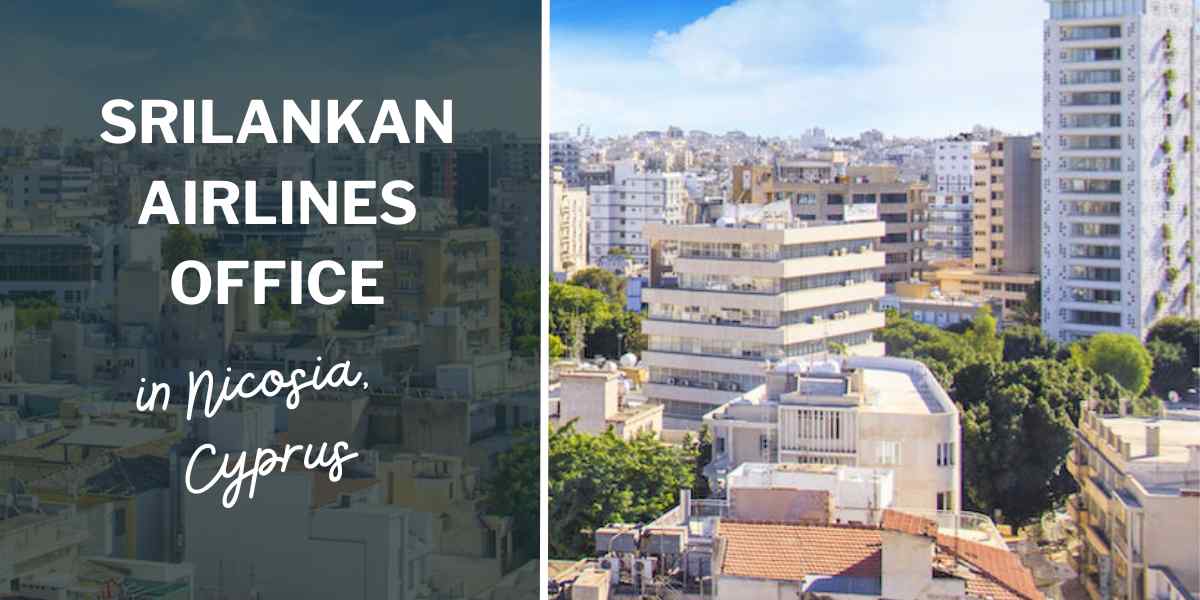 SriLankan Airlines Office in Nicosia, Cyprus