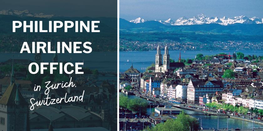 Philippine Airlines Office In Zurich, Switzerland