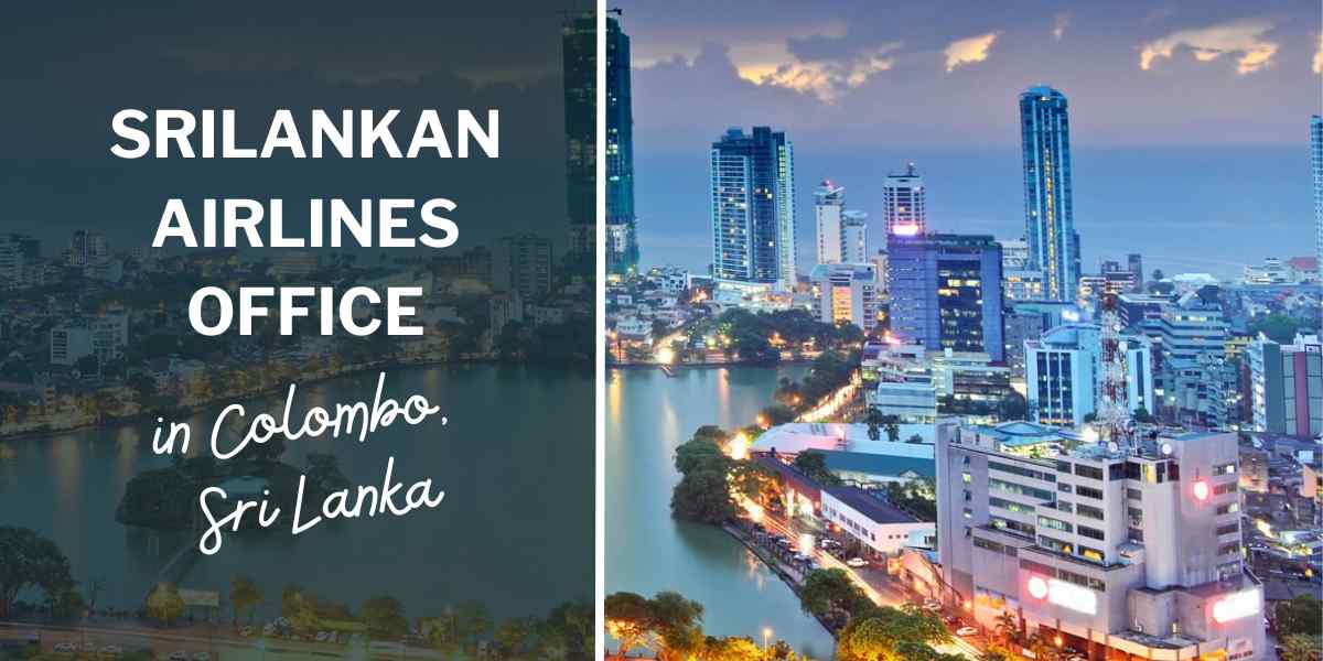 SriLankan Airlines Office in Colombo, Sri Lanka